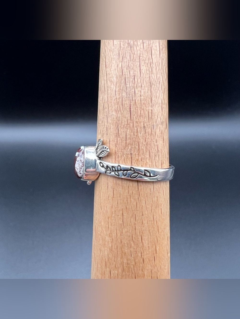 Sterling Silver Wild Horse Jasper Ring - Picture 2 of 7